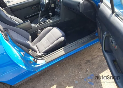 1990 Mazda Mx-5 Miata z USA, uszkodzony, nr VIN JM1NA3517L0137494